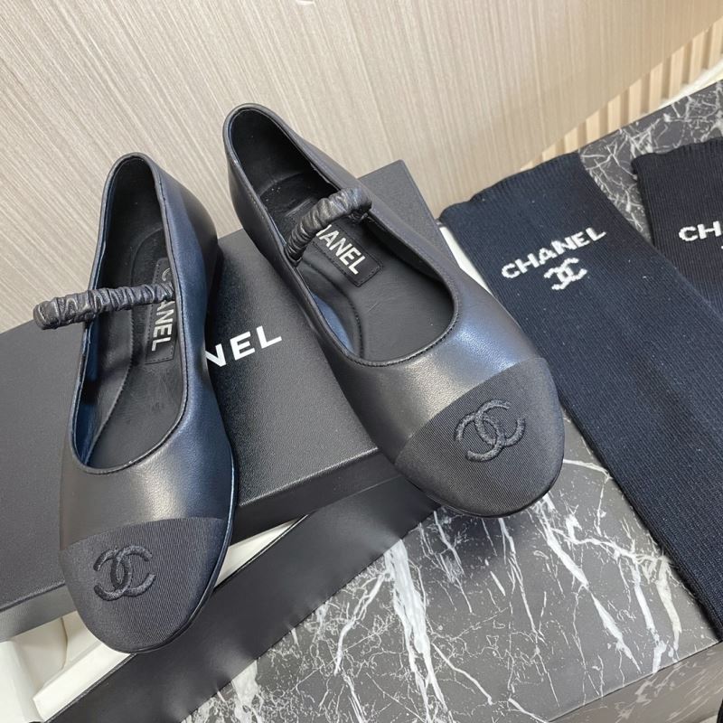 Chanel Flat Shoes